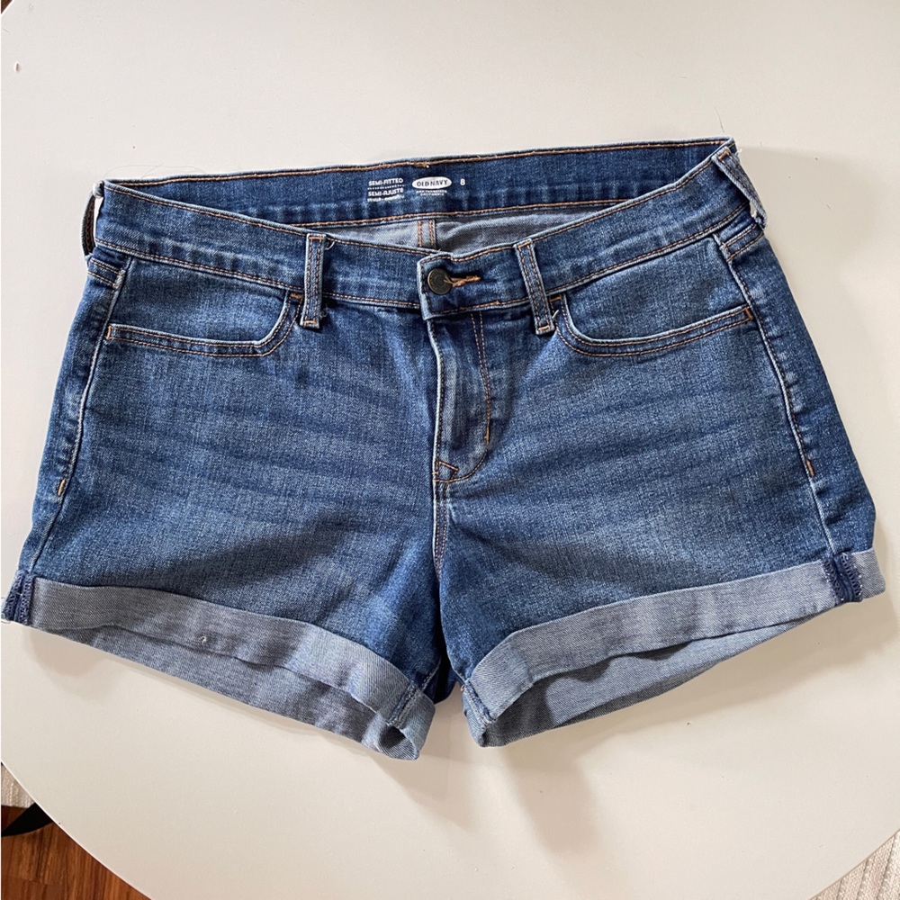 Old Navy Blue Jean Shorts